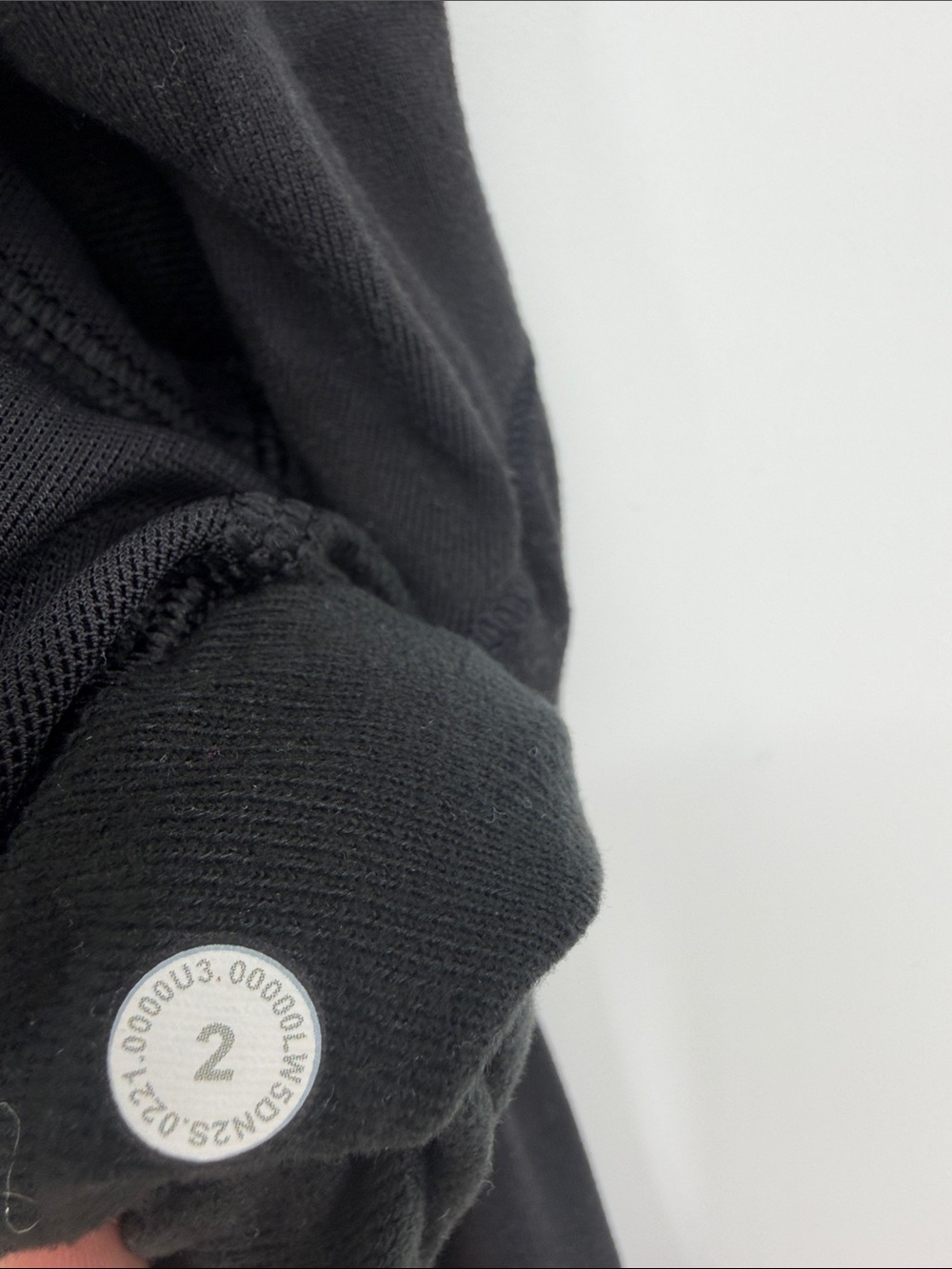 Lululemon Size 2 Black Camo Align Jogger‎ Pants - Athletic Drawstring Waist - Picture 6 of 6